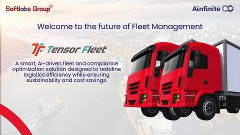TensorFleet: AI-Powered Fleet Management by Ainfinite AI