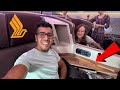 Inside singapore airlines business class worth 4000 worlds longest flight nyc  sin