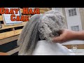 How to Care for Gray hair/How to grow longer healthier Grays/another Grandma's hair growth journey