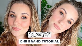 COLOURPOP ONE BRAND MAKEUP TUTORIAL