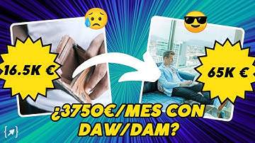 ¿Tiene salidas DAW💻/DAM📱 en 2025-2026? 🤔 + GUÍA SALARIAL 💸 - FP