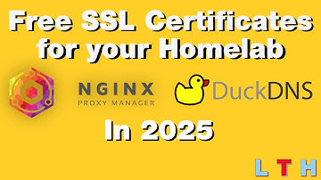Want FREE SSL Certificates in 2025? Watch This Nginx Proxy Manager Tutorial Now