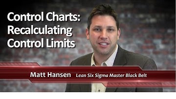 8-08: Control Charts: Recalculating Control Limits