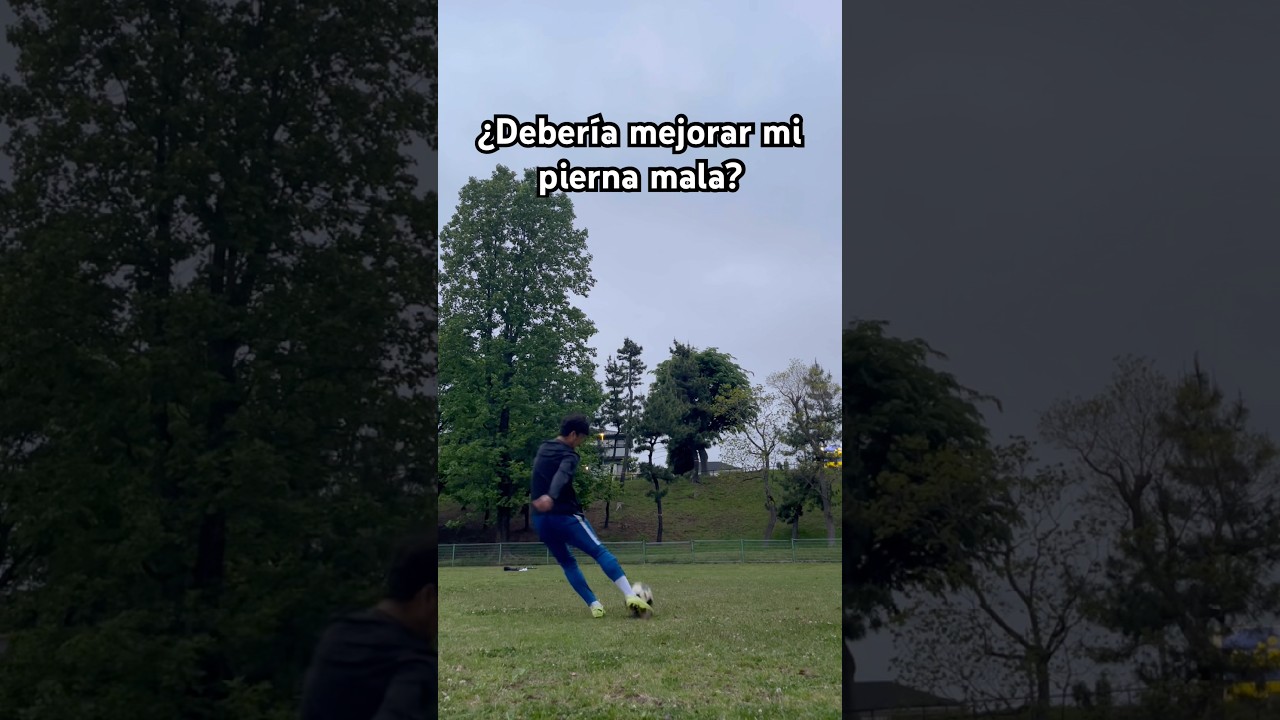 Se siente raro... #shorts #futbol #trucos