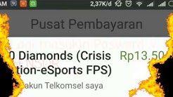 "CRISIS ACTION" - Cara Membeli VIP Dengan Pulsa - Durasi: 2.31. 