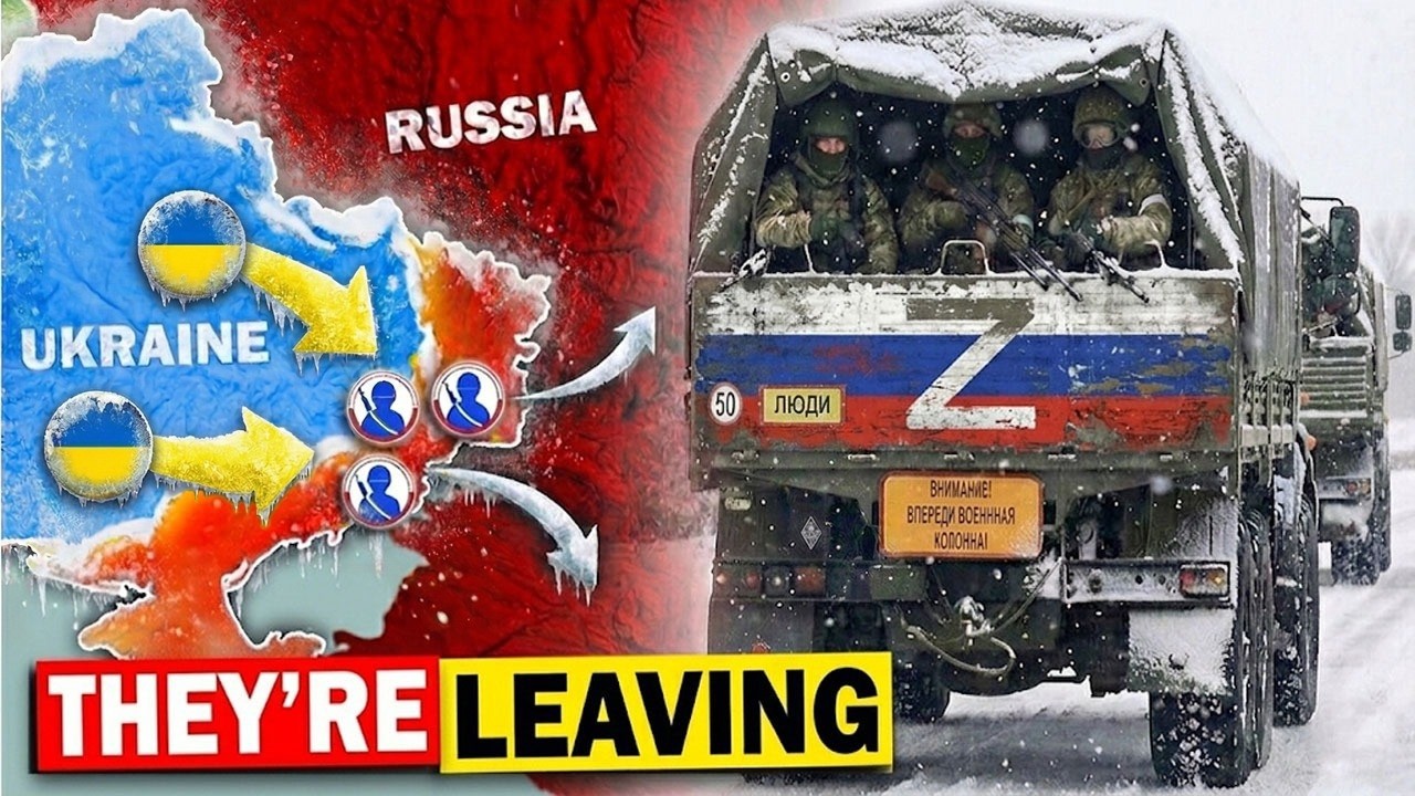 It Started With A 20km Breach... Now Putin IS Forced to Retreat