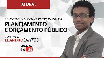 O que é o planejamento público?