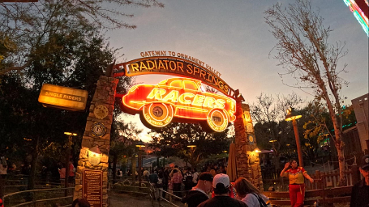 A day at Disney California Adventure