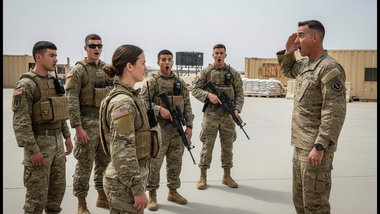 “She’s Nobody,” They Laughed — Until the SEAL Commander Saluted the Unknown Female Sniper