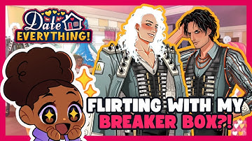 Flirting with My Breaker Box?! - Date Everything! Demo Playthrough - Volt & Eddie