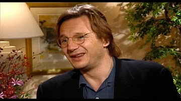 Rewind: Liam Neeson on meeting Muhammad Ali, his earliest movie-making experience & fishing (1994)