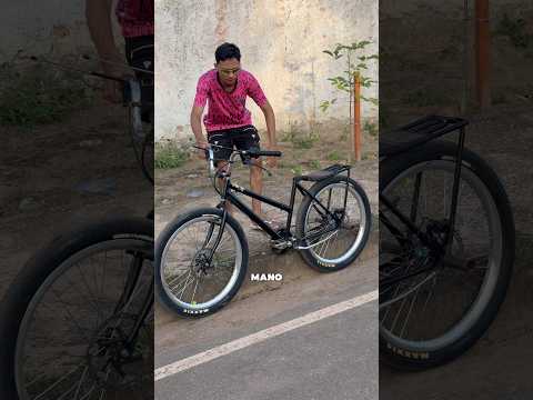 Sidney Trocou O QUADRO DA BIKE MONTADINHA DELE