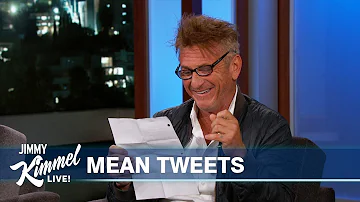 Sean Penn Reads Mean Tweets