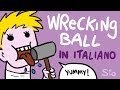 Wrecking Ball di Miley Cyrus tradotta in ITALIANO con Google Translate