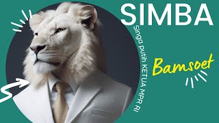 SIMBA SINGA PUTIH MINTA KAWIN || @bamsoetchannel