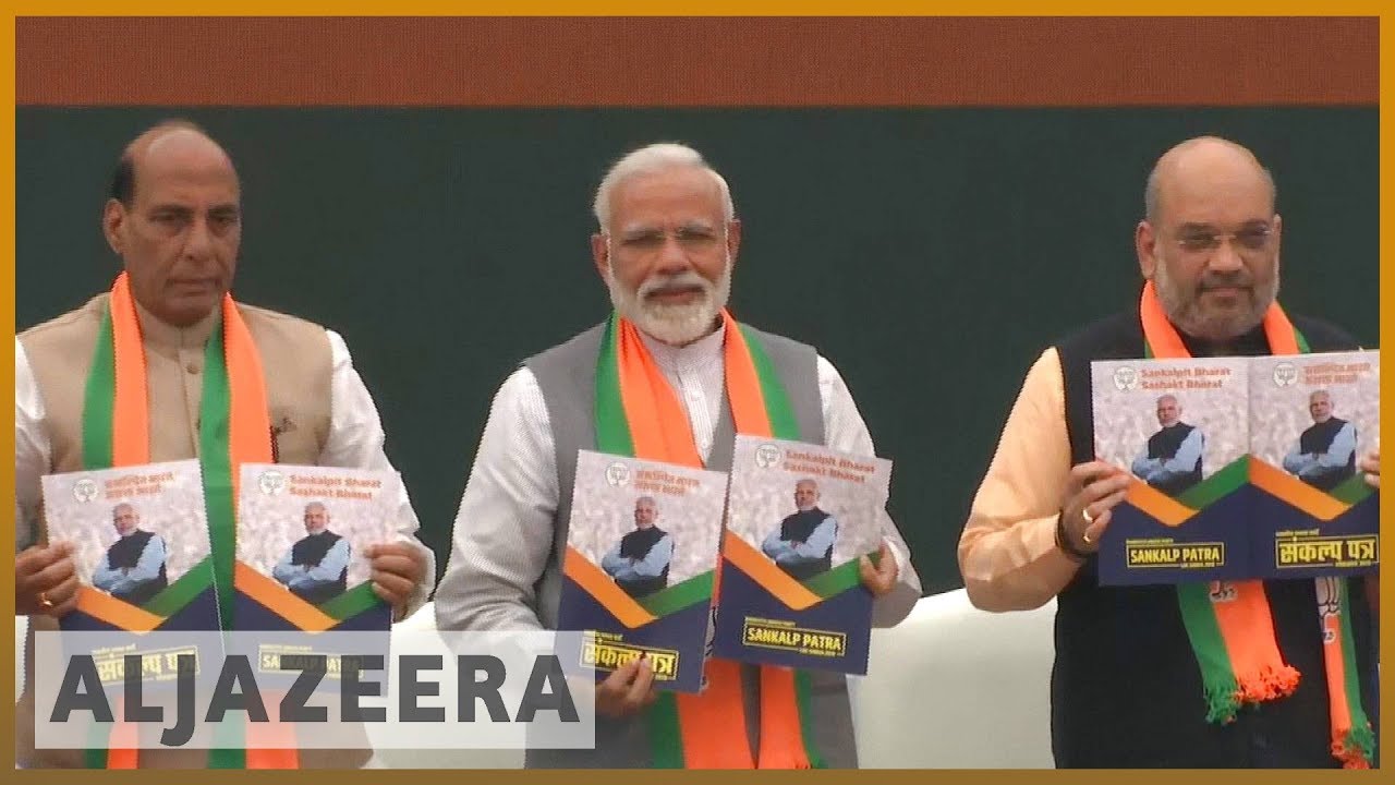 🇮🇳 انتخابات الهند 2019: ناريندرا مودي يسعى لولاية ثانية | الجزيرة الإنجليزية