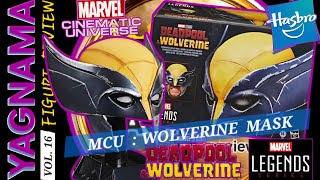 Marvel Legends : Deadpool and Wolverine - MCU Movie Mask Review