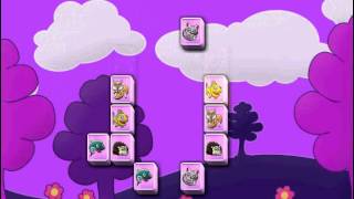 Cute Pets Mahjong gameplay video screenshot 2