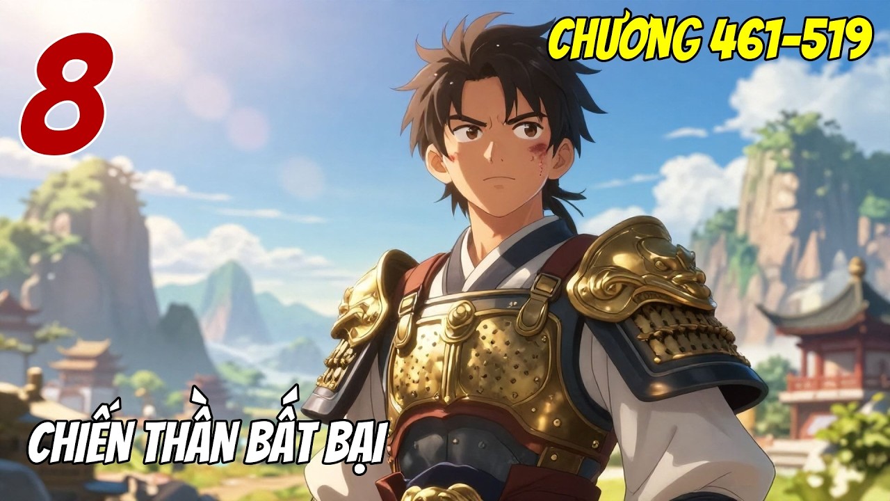 Chiến Thần Bất Bại - Tập 8 (Chương 461-519) | Anh Hùng Vô Địch Càn Quét Thiên Hạ | Audio Truyện Hay