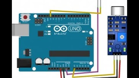 ARDUİNO İLE SESE DUYARLI LED 3012120006