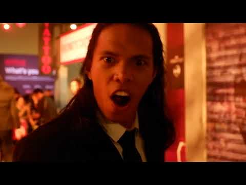 Hatchet Gang invades the Netflix Booth! (ASIAPOP COMICON MANILA 2018)