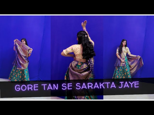 Gore Tan Se Sarakta Jaye || Govinda,Raveena Tandan Superhit Song || Dance cover By Priya Sihara class=