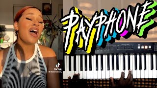 ✨️Payphone (Maroon 5) - Cover by Shanon Rani x Mwas Manuel | The Color Effect ✨️💥