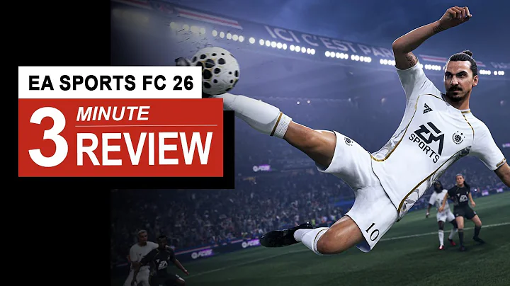 EA Sports FC 26 Review In 3 Minutes | GamingByte