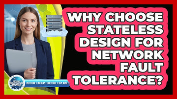 Why Choose Stateless Design for Network Fault Tolerance?