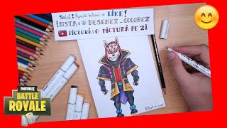 Drawing FORTNITE Skin π£ DRIFT MAX π£ How to Draw EASY Cartoon Art Demo Drawing FORTNITE Skin π£ DRIFT MAX π£ How to Draw EASY Cartoon Art Demo