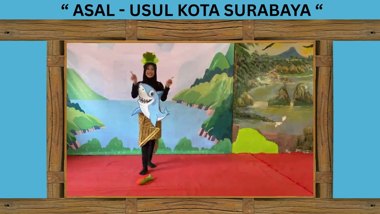LOMBA MENDONGENG TINGKAT KABUPATEN