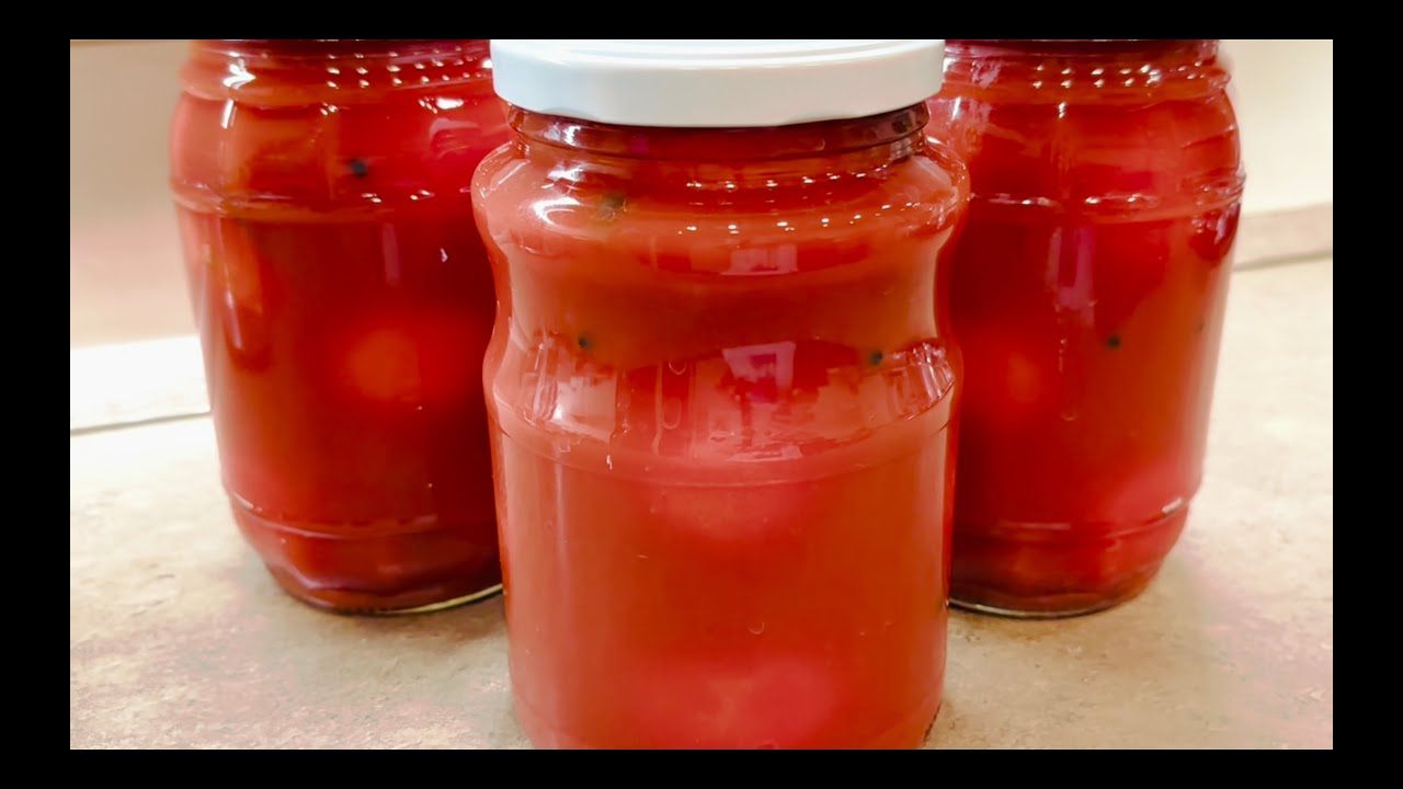 Pomidorai savo sultyse🍅🍅🍅