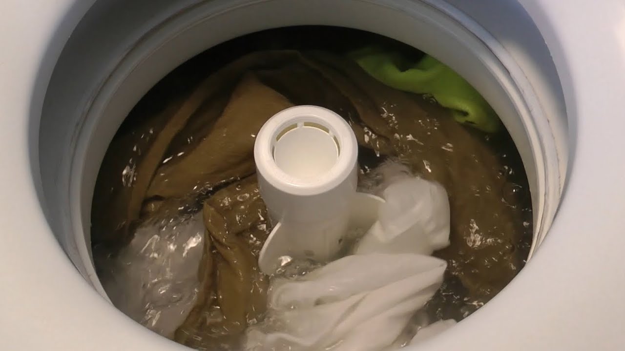 The Kelvinator K605 is back! Washing tablecloths. YouTube