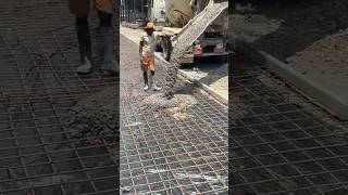 Anis construction concrete work #civilengineering #rcc #concrete #buildingconstruction #work #fyp