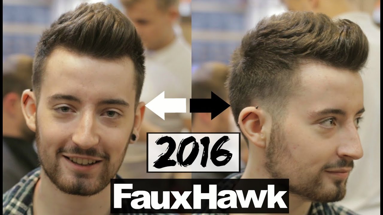 15 Classic  Trendy Faux Hawk Haircuts