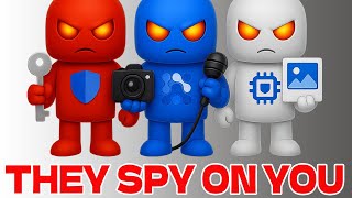 These 3 Android APPS SPY on You 24/7 - REMOVE THEM NOW!