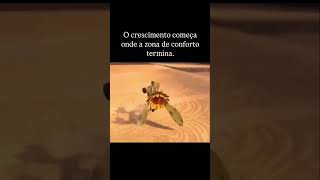 💭Reflexão | O crescimento começa onde a zona de conforto termina.