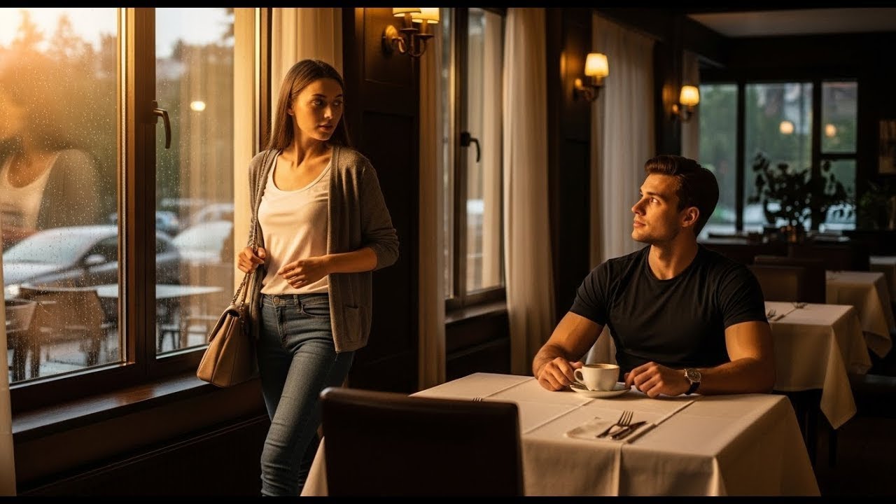 Sie sah ihre erste Liebe im Café–ohne zu wissen, dass er jetzt ein milliardenschwerer Chef war, der…