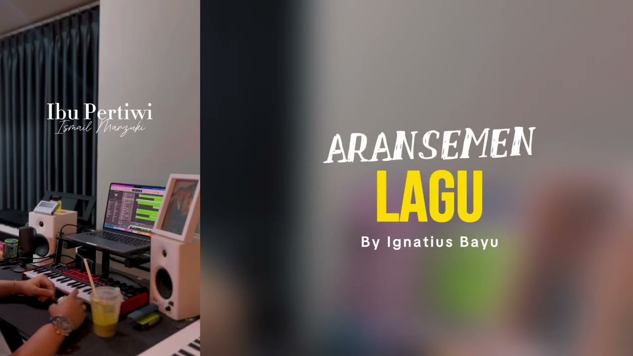 Ismail Marzuki - Ibu Pertiwi (Cover Instrumental)