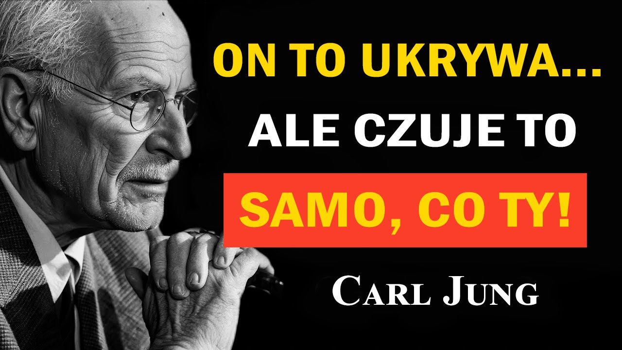 Ta osoba może czuć podobnie — jak rozpoznać sygnały (Carl Jung)
