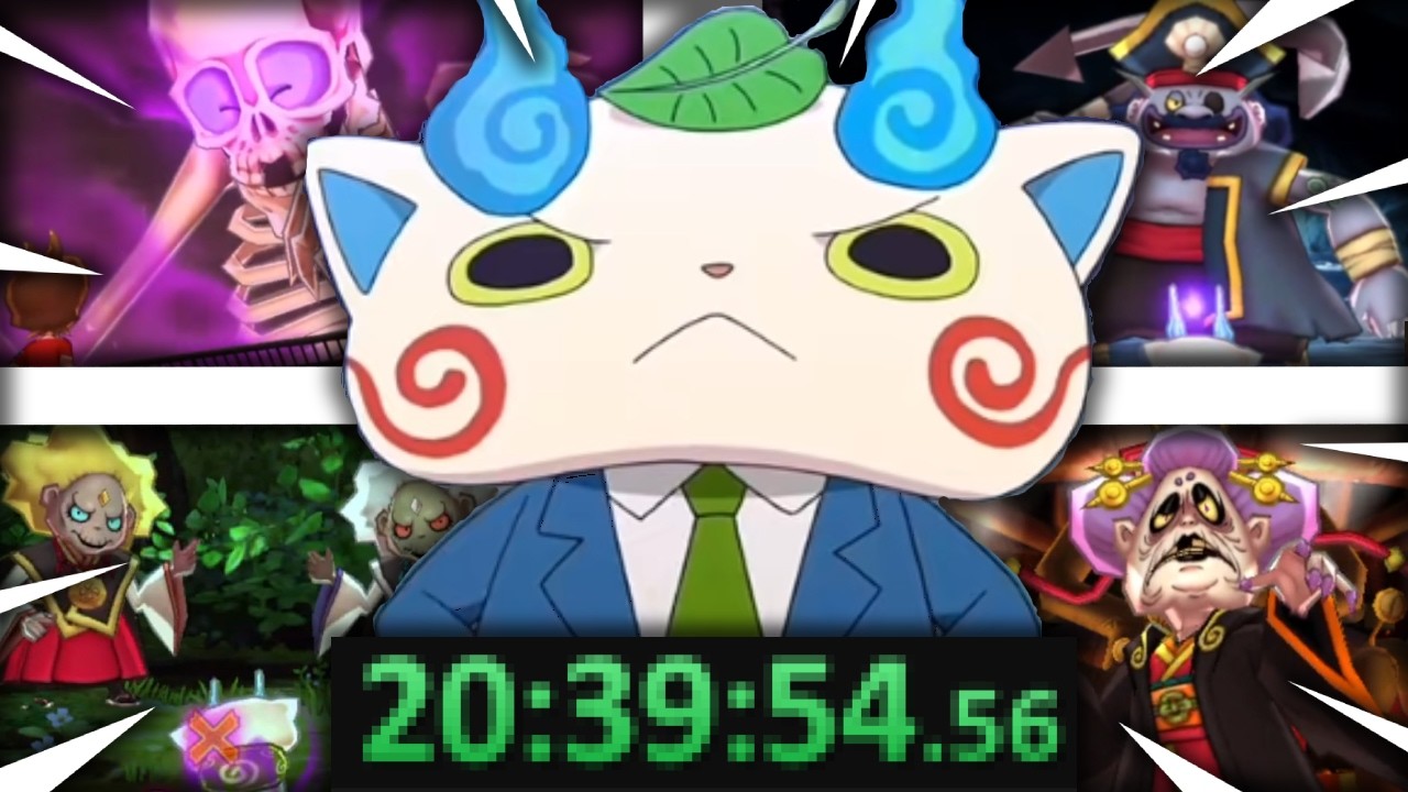 Yo-Kai Watch 2 MAIS avec SEULEMENT un KOMASAN