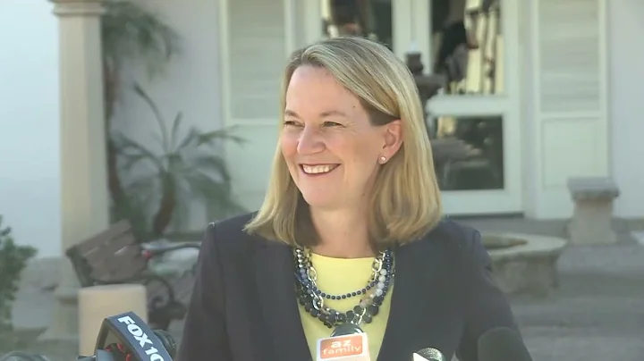Kris Mayes gives update on her campaign for Arizon...
