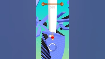 Stack ball level 168 #gaming #shorts