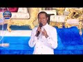 "Whatsoever You Ask in Jesus' Name" - Pastor Chris Prays
