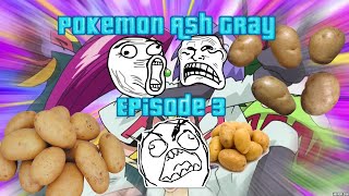 Pokemon Ash Gray (beta 4.2) - Pokemon Ash Gray EP3 Potato Quality Ropes - User video