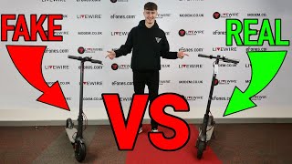 Xiaomi M365 Electric Scooter REAL VS FAKE