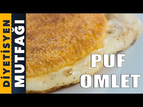 Kabaran Fluffy Omlet Tarifi | Diyetisyen Andaç Yeşilyurt