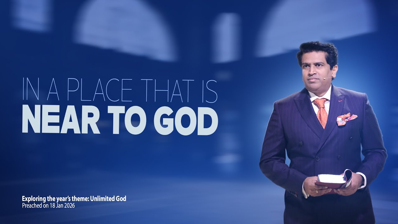 In a Place that Is Near to God | Pastor Samuel David | The Father's House