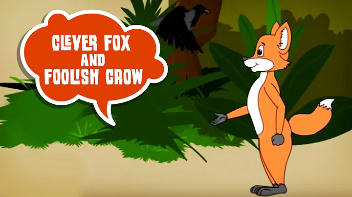 Clever Fox & Foolish Crow - English Story | Panchatantra Tales in English | Stories For Kids - DayDayNews