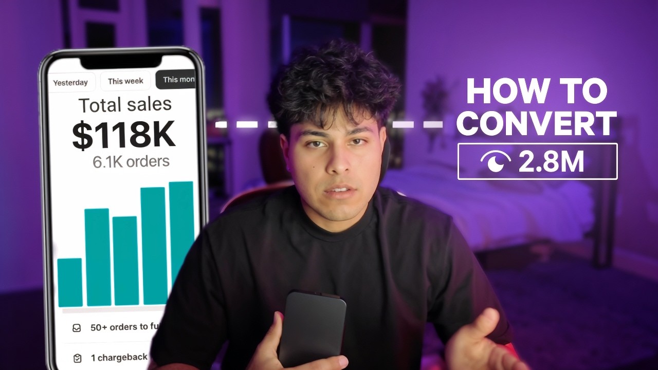 How To Create Organic Dropshipping Videos That ACTUALLY Convert